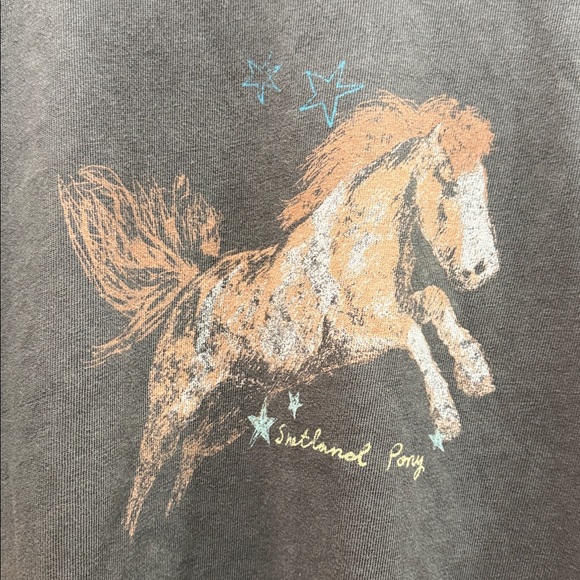 FREE PEOPLE FARM ANIMALS “SHETLAND PONY COMBO” NWT sz S - Picture 2 of 6